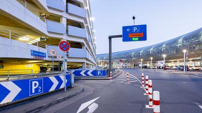 Car park booking, Jan 24, 2026 9:00 AM - 5:00 PM P2/ Parkhaus P2 - Terminal → P2 Express