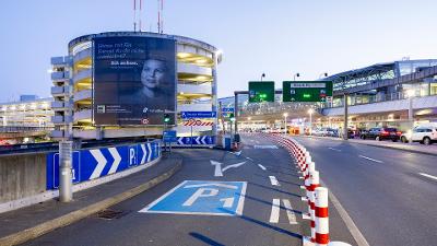 Car park booking, Jan 24, 2026 9:00 AM - 5:00 PM P1/ Tiefgarage P1 - Terminal → P1 Express