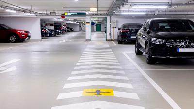 Parkplatzbuchung, 22.08.2025 - 28.08.2025 P8/ Tiefgarage P8 - Terminal → P8 Online
