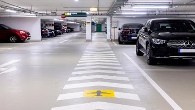 Parkplatzbuchung, 02.05.2024 - 08.05.2024 P8/ Tiefgarage P8 - Terminal → P8 Online