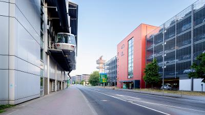 Parkplatzbuchung, 22.08.2025 - 28.08.2025 P5/ Parkhaus P5 - Langzeit → P5 Online