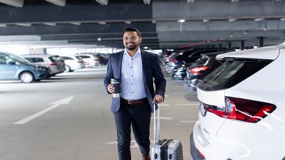 Car park booking, Jun 30, 2025 - Jul 1, 2025 P7/ Parkhaus P7 - Terminal → P7 plus (Lounge access for 1 person)
