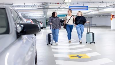 Car park booking, Jan 28, 2027 5:00 PM - Jan 31, 2027 5:00 PM P8/ Tiefgarage P8 - Terminal (Weekend) → P8 Weekend Special